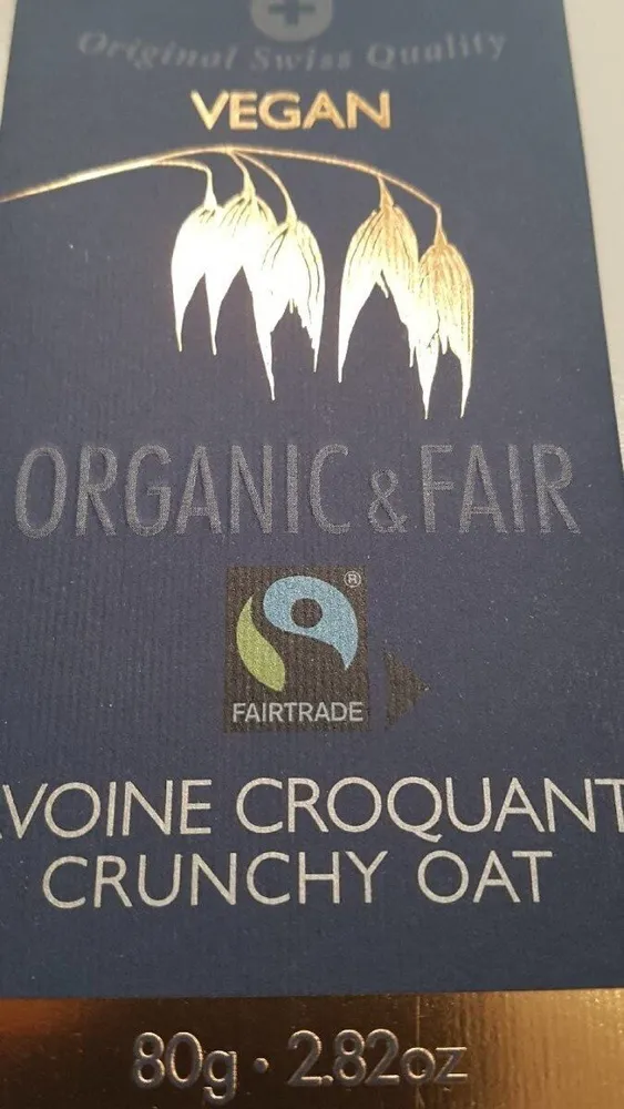 Avoine croquant
