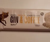 Gin and coffee chocolate