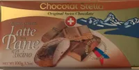 Cioccolato al latte con pane