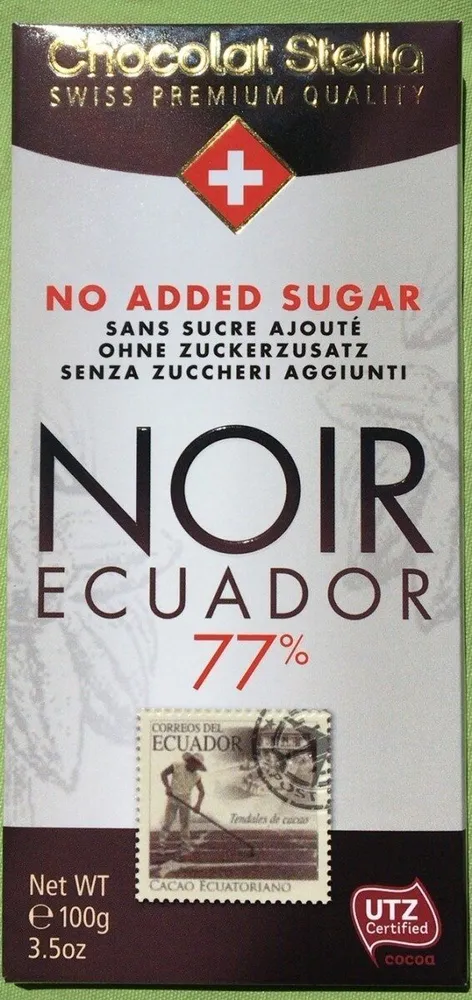 Noir Ecuador 77%