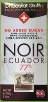 Noir Ecuador 77%