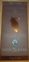 Biologische Schokolade, 75% Cacao