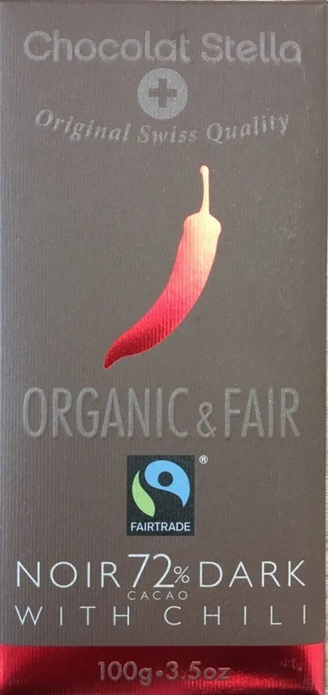 Dark 72% With Chili