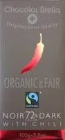 Dark 72% With Chili