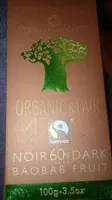 Chocolate negro con fruta de baobab ecológico