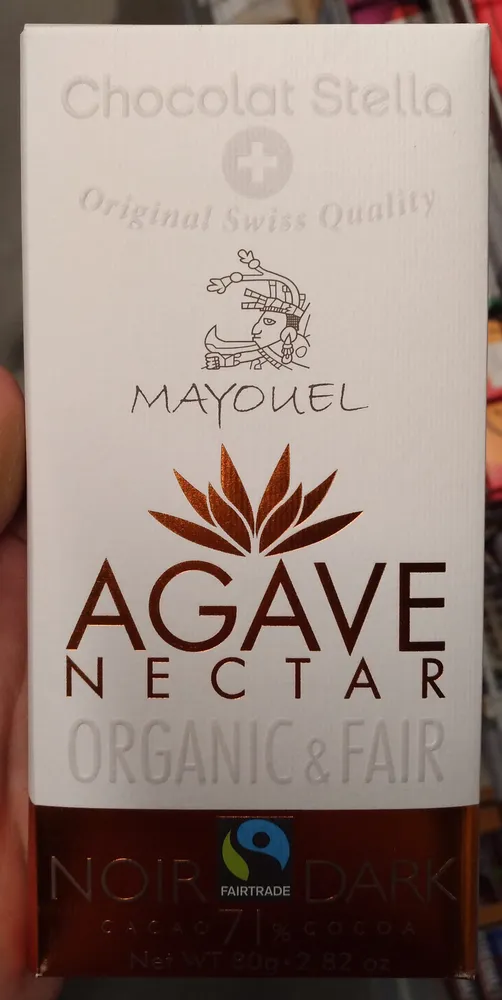 Agave Nectar, Cacao 71%, Bio & Fair