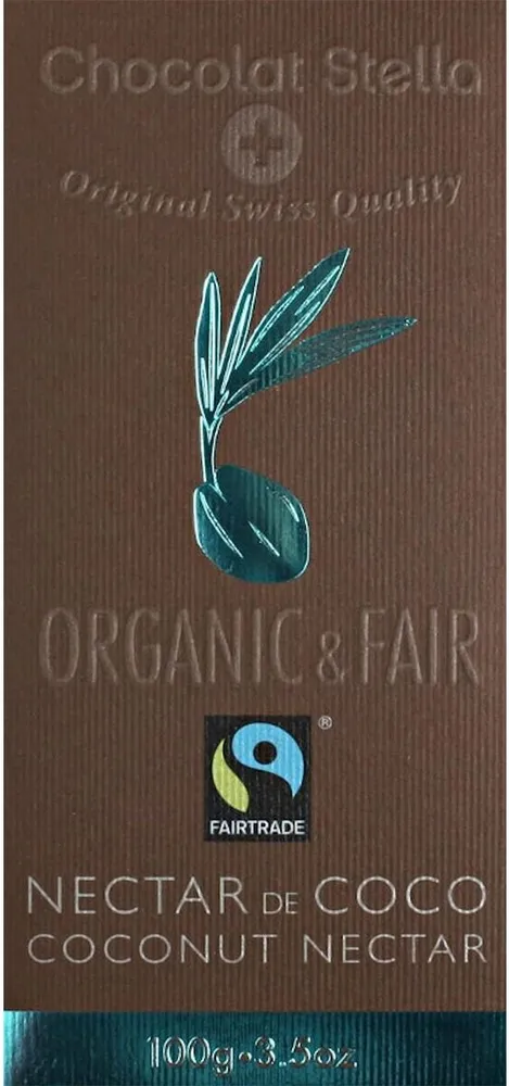 Chocolate con néctar de coco ecológico
