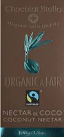 Chocolate con néctar de coco ecológico