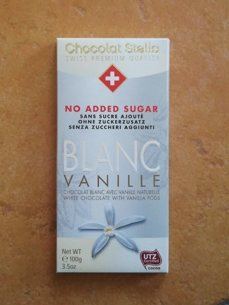 Blanc vanille no added sugar