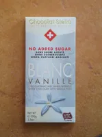 Blanc vanille no added sugar
