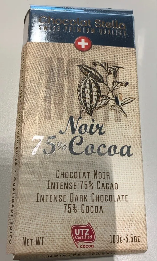 Chocolat Noir 75%