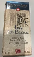 Chocolat Noir 75%