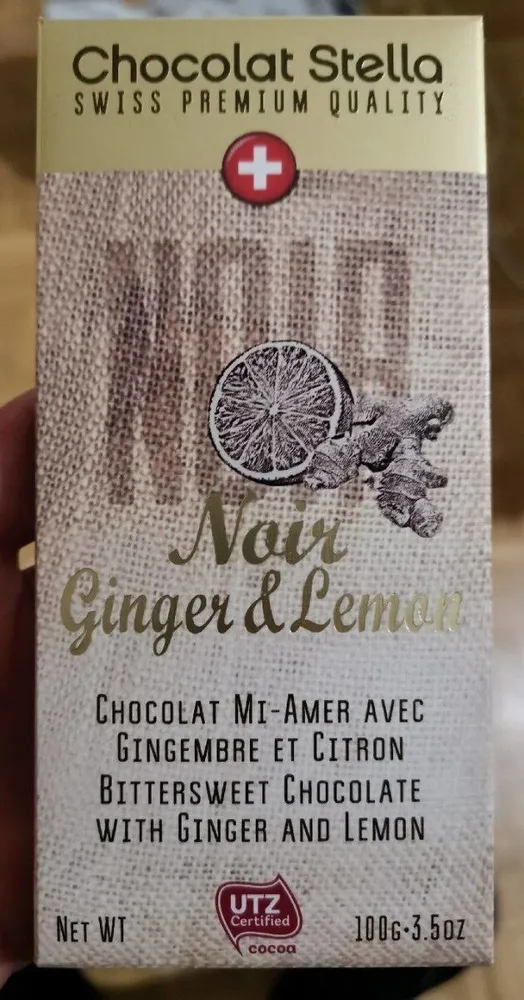 Noir ginger & lemon