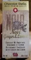 Noir ginger & lemon