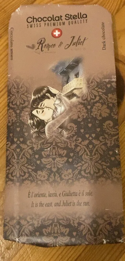 Dark chocolate Romeo & Juliet