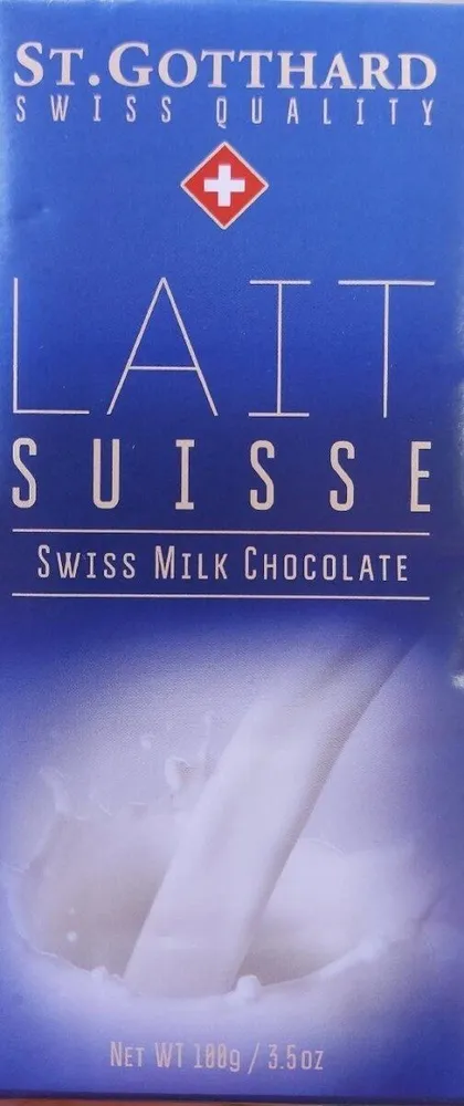 Latt suisse swiss milk choccolate