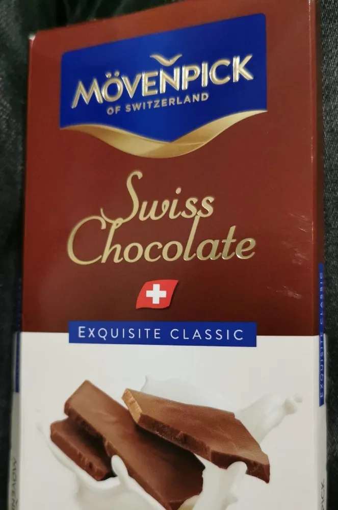 Movenpick chocolate