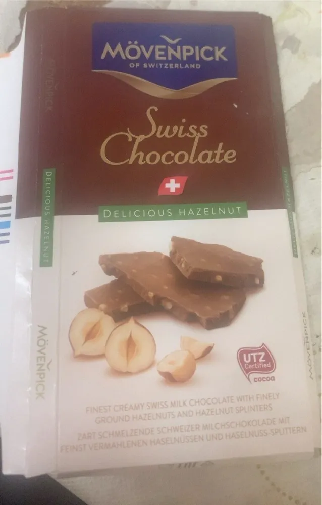 Delicious hazelnut