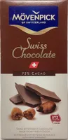 Swiss Chocolate, Cacao 72%