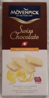 Swiss Chocolate white lemon