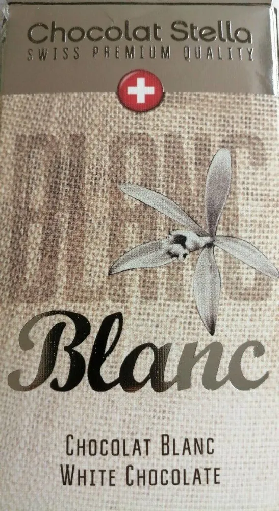 Chocolat blanc