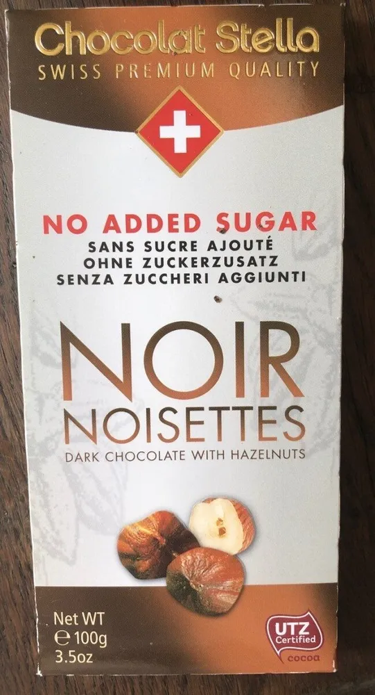 Noir noisettes