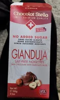 Gianduja Pâtes Noisettes