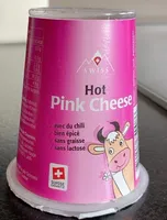 Hot pink cheese