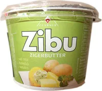 Zibu (beurre au ziger)