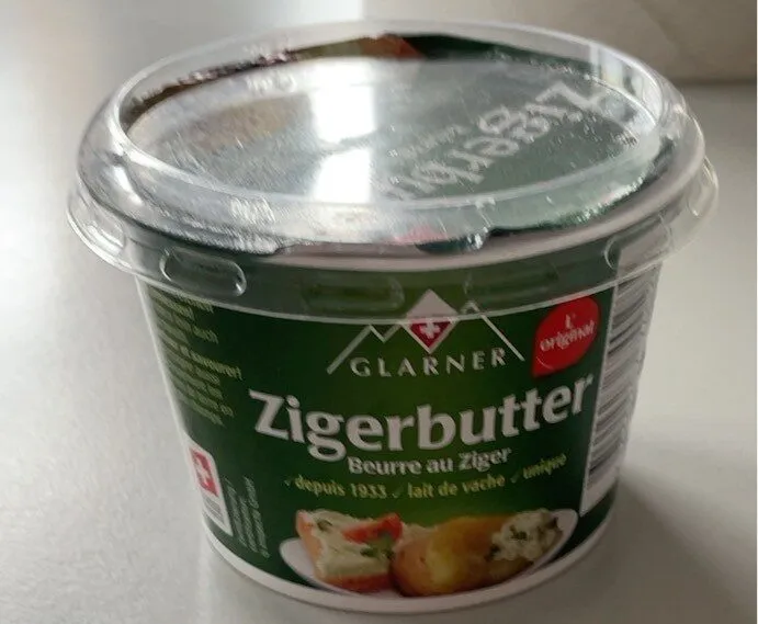 Zigerbutter