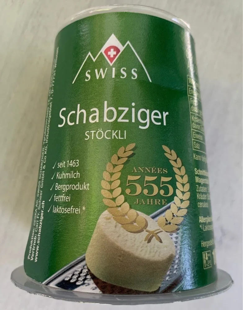 Schabziger