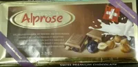 Alprose SWSS PRM MLK RSN 100GM