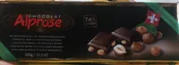 Tablette de chocolat noir