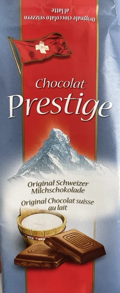 Original chocolat suisse au lait