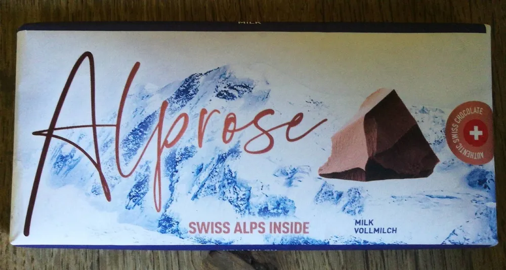Swiss Alps Inside - Lait