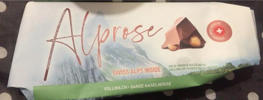 swiss alps inside