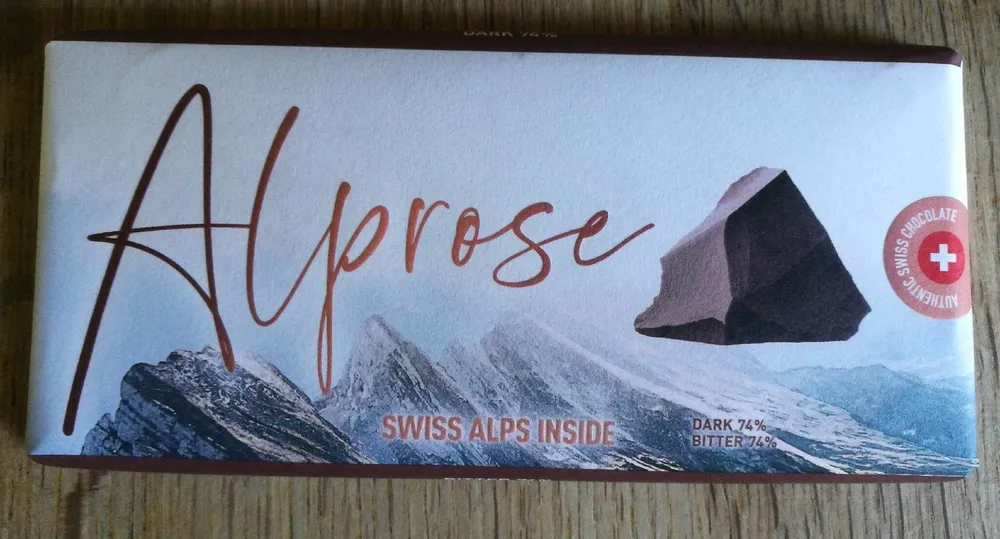 Swiss Alps Inside - Noir