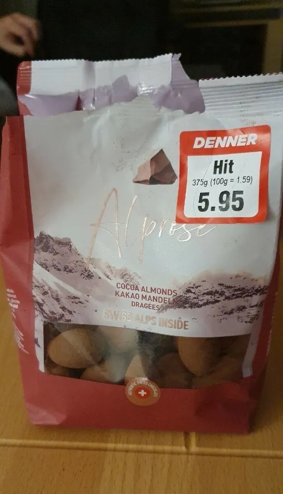 Dragées cacao amande