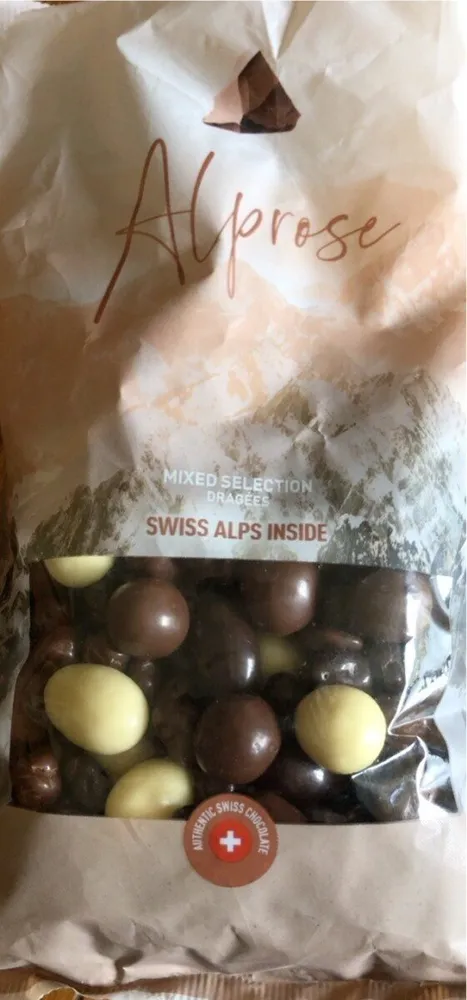 Mixed selection dragées