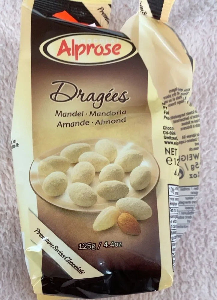 Dragées aux amandes