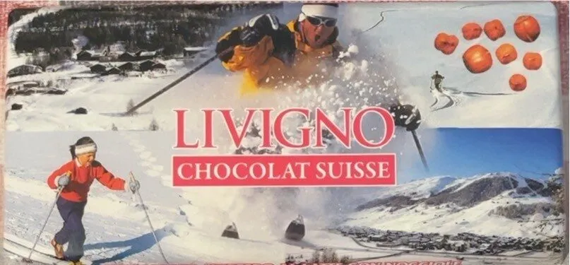 Livigno chocolat suisse