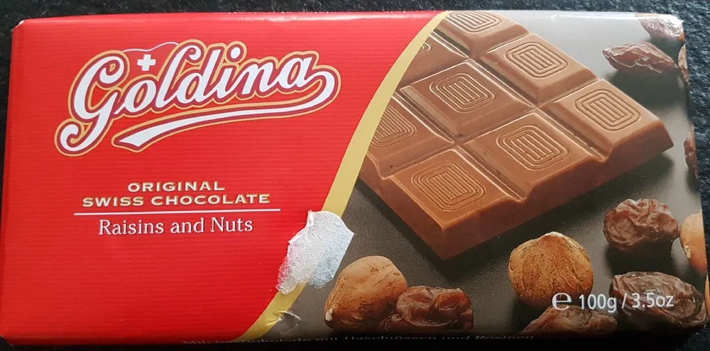Raisins and Nuts