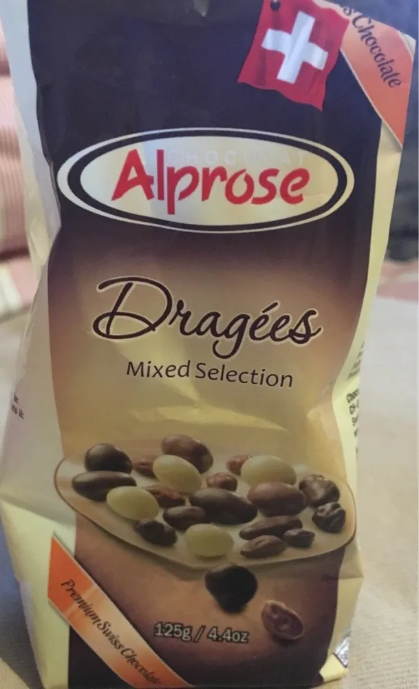 Dragees chocolats