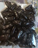 Filetti d’arancia ricoperti con cioccolato amaro