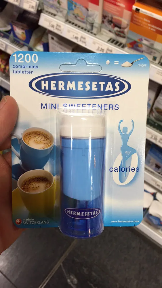 Hermesetas : Mini Sweeteners : 1200 comprimés