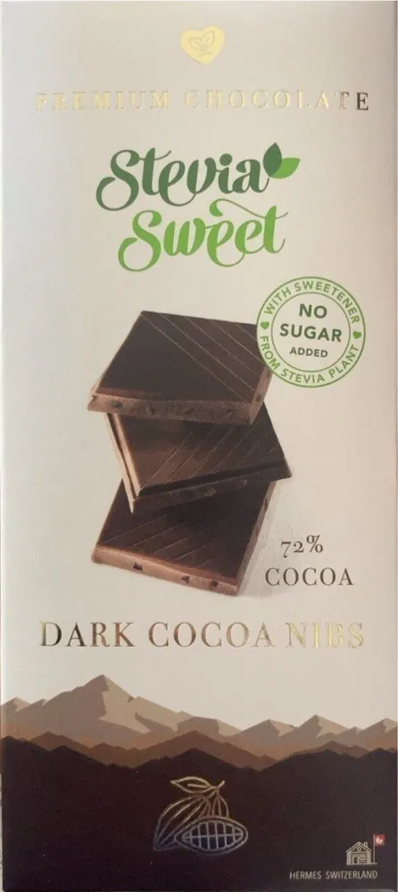 Premium Chocolate - Dark Cocoa Nibs