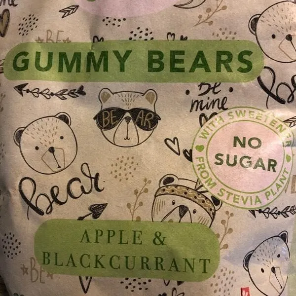 Gummy Bears  Apple Blackcurrant