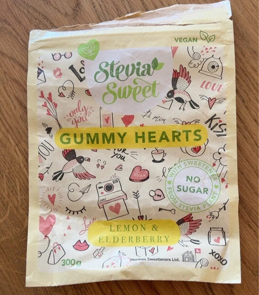 Gummy Hearts