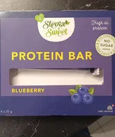Protein bar blueberry