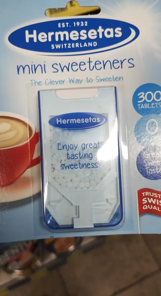 mini sweeteners